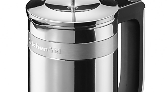 KitchenAid Kaffeezubereiter Präzisions-Presse Artisan mit integrierter Waage.