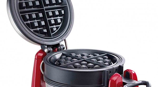 KitchenAid Waffeleisen Artisan mit Cool-Reach-System.