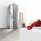 Ausgezeichnet: Mit den Kühlgeräten von Bosch lassen sich Lebensmittel schöner und vernetzter Aufbewahren.