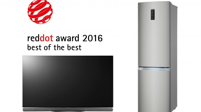 Als einziges Unternehmen hat LG gleich zwei Best of the Best Awards in einem Jahr gewonnen.