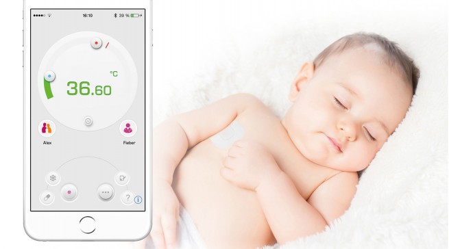 Medisana Bluetooth Fieberthermometer TM 735 mit Thermo App.