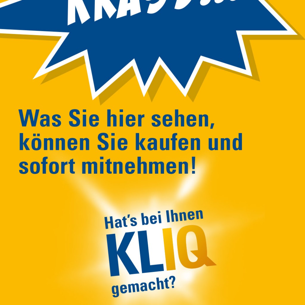 Telering KLIQ Imageposter Krass