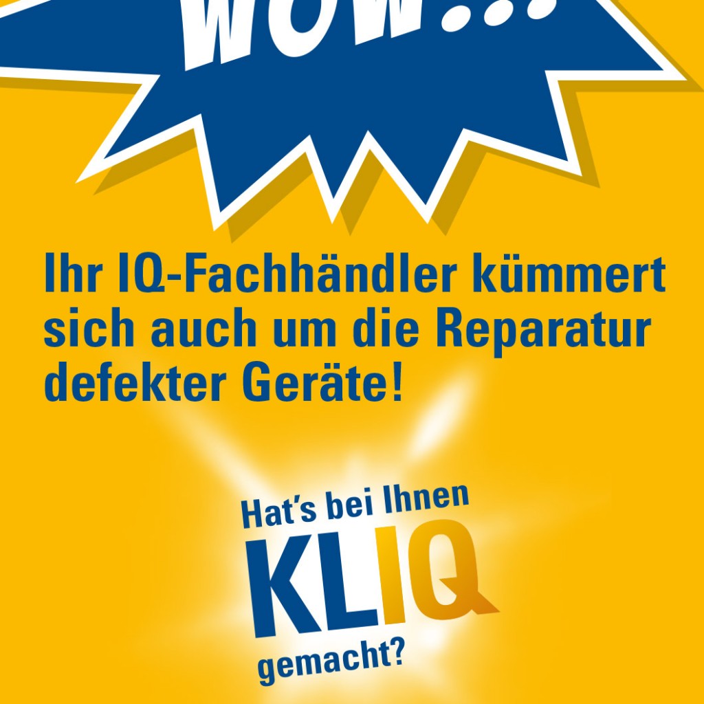 Telering KLIQ Imageposter Wow
