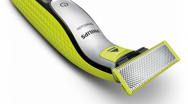 Der Philips Rasierer OneBlade QP2530
