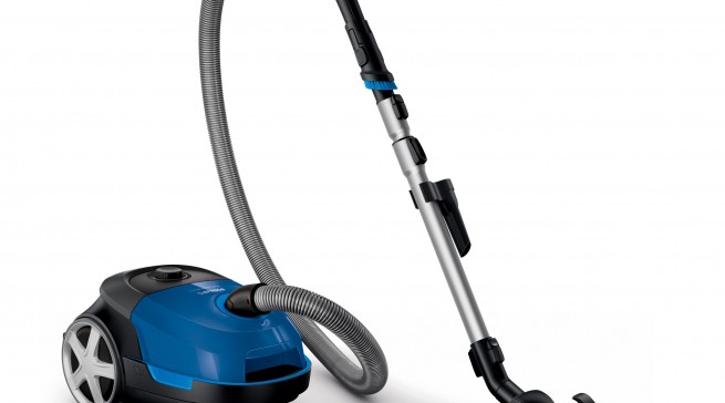 Der Philips Staubsauger Performer Active in Blau