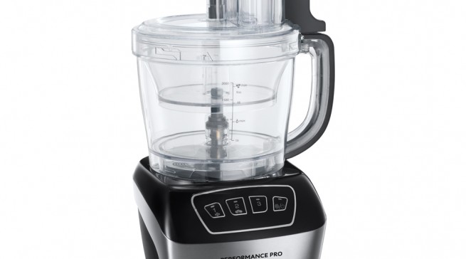 Russell Hobbs Food Processor Performance Pro 22270-56 mit 2 Kunststoff-Rührschüsseln.
