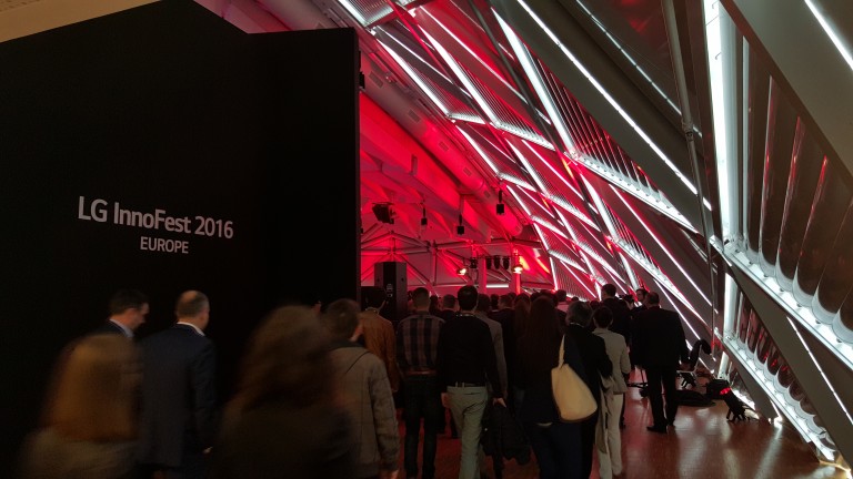 LG Innofest Europe 2016: Clever & smart in Küche und Waschküche