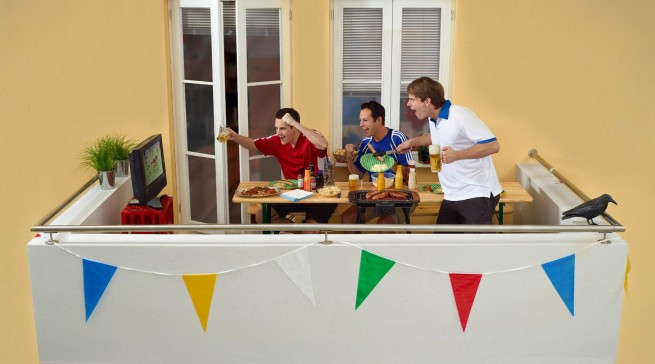 Grillen auf dem Balkon (Bild: Severin, http://www.grillen-auf-dem-balkon.de/)