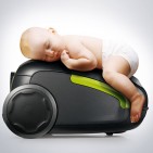 UltraSilencer Öko von AEG: So leise wie normales Sprechen in einem Meter Abstand.