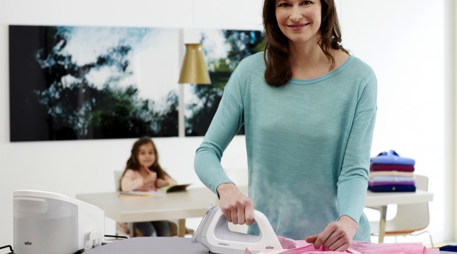 Braun Bügelstation CareStyle 3 mit iCare-Technologie.