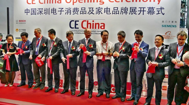 Es ist vollbracht. Die CE China ist eröffnet.