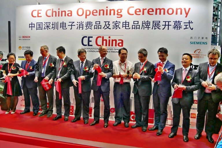 Gelungener Start der CE China: Der Hunger nach Marken