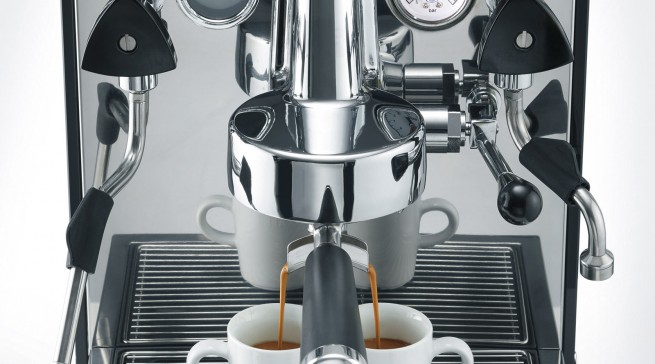 Nicht nur optisch Liebe auf den esrten Blick und für Graef ein Meilenstein: Siebträger-Espressomaschine „contessa“.
