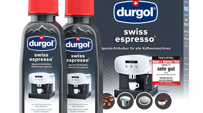 Eine Schweizer Erfolgsstory: Durgol von Düring.