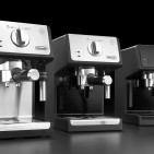 De’Longhi Kaffeemaschine Serie ECP mit drei Gerätevarianten im Angebot.