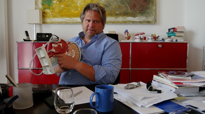 „Das Thema Schlaf ist mythologisch gesehen weiblich“, Schlafmediziner Dr. Michael Feld.