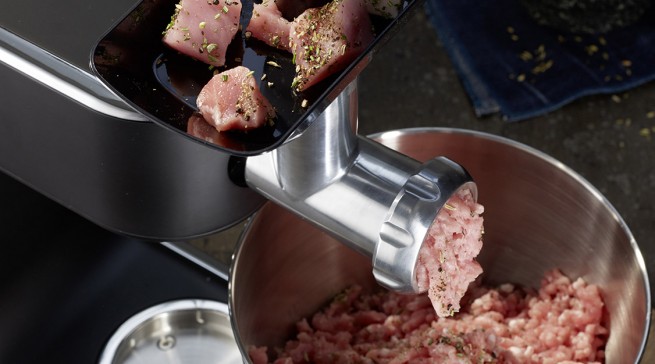 Lust auf Burger? Mit dem Fleischwolf kein Problem.