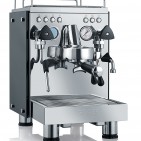 Graef Espresso-Kaffeemaschine Contessa mit 3 Thermoblöcken.