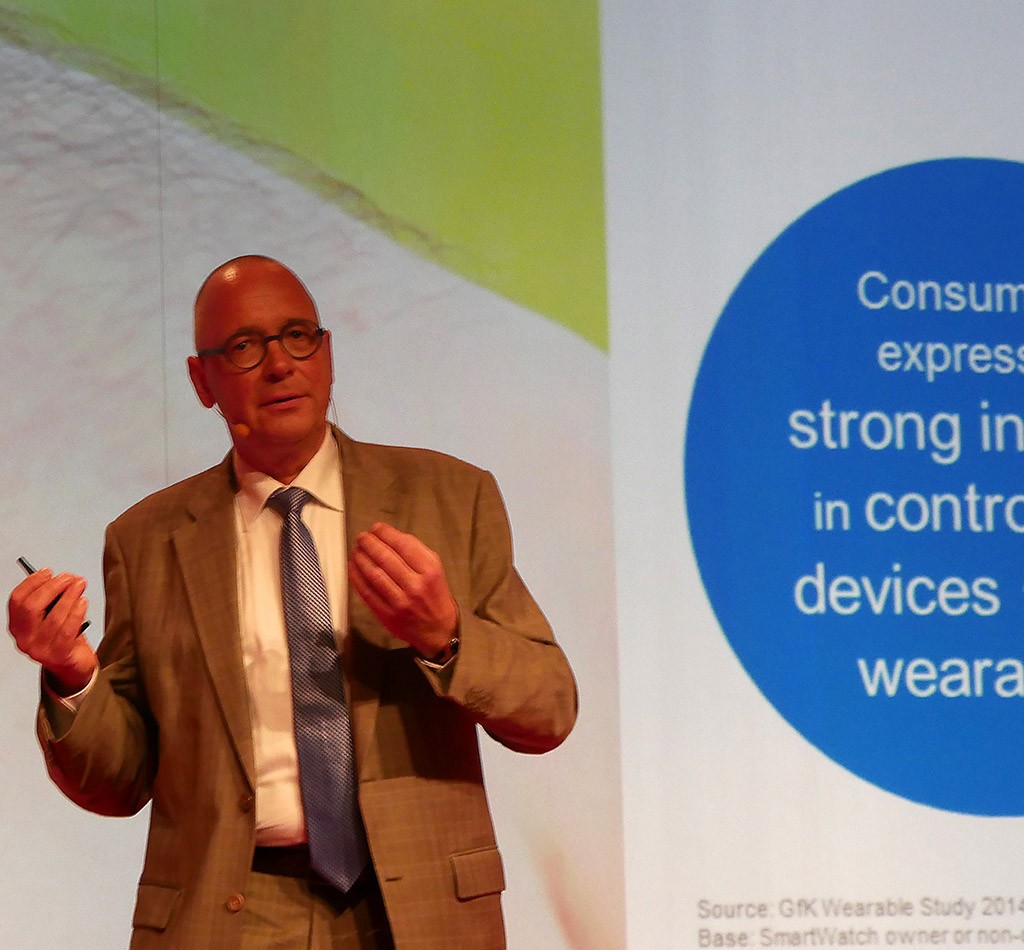 Jürgen Boyny, GfK Global Director Consumer Electronics: „Heute lebt rund 50% der Weltbevölkerung in großstädtischen Regionen. 2030 wird die Zahl auf 66% angewachsen sein.“