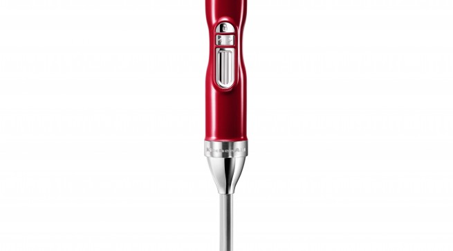 KitchenAid Stabmixer Artisan mit 12-Volt-LI-Akku.