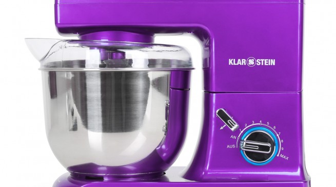 Die Klarstein Küchenmaschine Gracia Viola