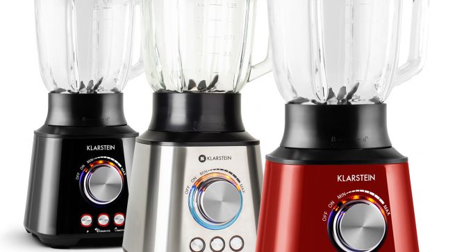 Der Klarstein Smoothie Blender Herakles in Variation