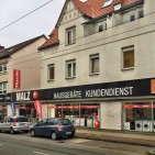 Die Malz Hausgeräte Service GmbH setzt in Bielefeld auf die Strahlkraft von electroplus und Miele.
