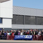 Mehr als 2.000 Fans waren zu Euronics XXL Kurzer nach Bad Hersfeld gekommen.