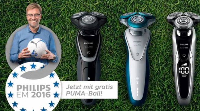 Fußball,Klopp, Rasierer. Eine Kombi die funktioniert.