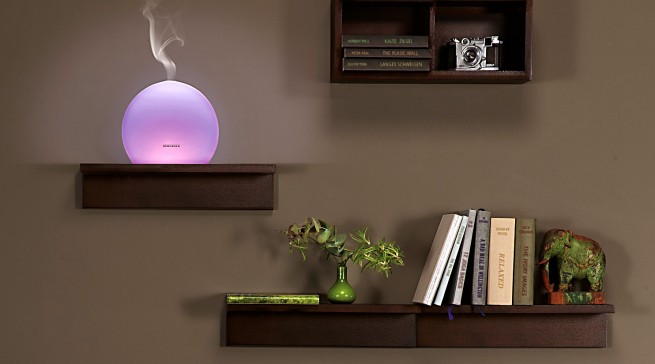 Soehnle Aroma Diffuser Torino mit Ultraschallvernebelung.