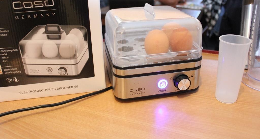 Kinderküche Rollenspiele Batteriebetrieben, Elektrischer Eierkocher 