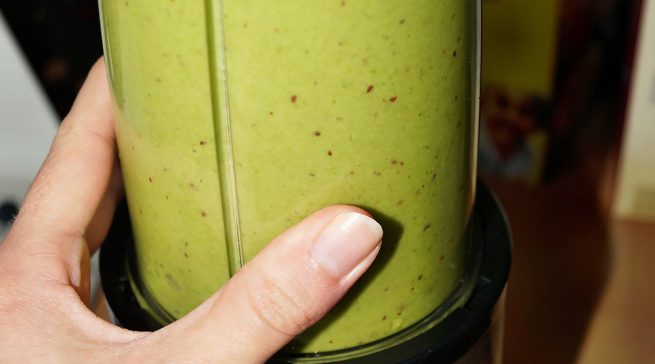 Nutri Boost in der Anwendung