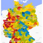 GfK Einzelhandelsumsatz Deutschland 2016