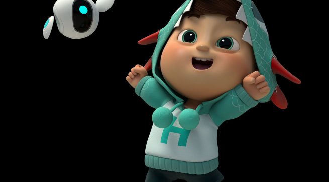 Hisense Maskottchen