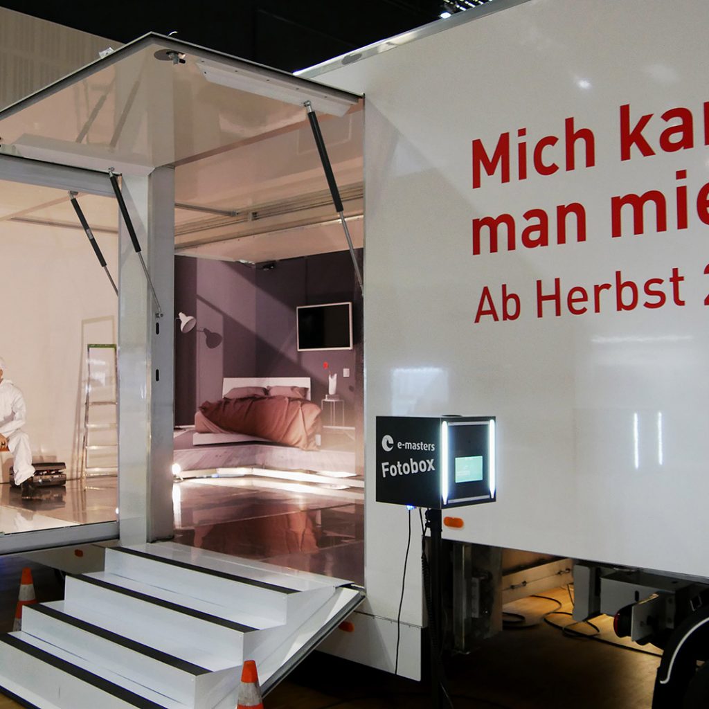 Das neue TechnikMobil konnte schon in den Grundzügen in Augenschein genommen werden.