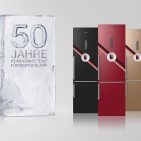 50 Jahre Kühlen mit Gorenje in Deutschland: Als Jubiläumsaktion gibt es seit vergangener Woche drei exklusive Sondermodelle in Schwarz, Rot, Gold.