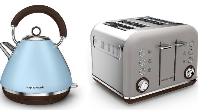 Morphy Richards: Retroedition als Geburtstagsgeschenk.