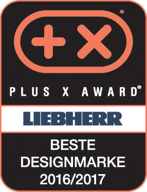 Plus X Award - Bestes Designmarke 2016/2017: Liebherr