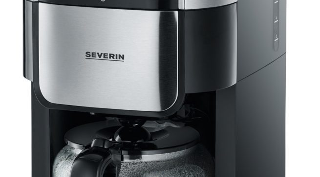 Severin Kaffeemaschine KA 4810 mit integriertem Mahlwerk.
