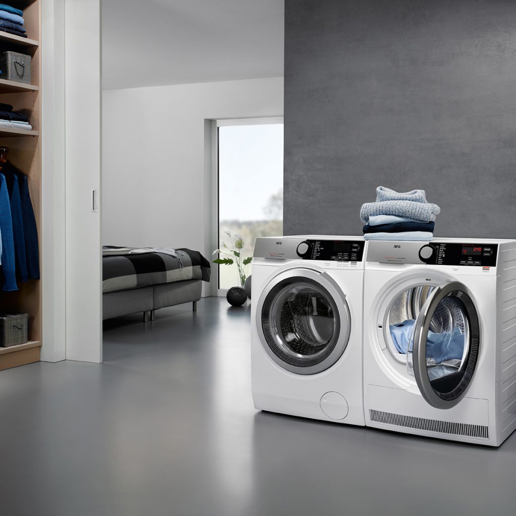 Ultimative Wellness für die Wäsche: Die „New Laundry Range” von AEG.