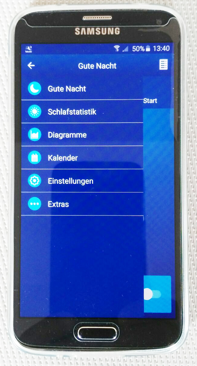 Beurer Sleepexpert App im Überblick