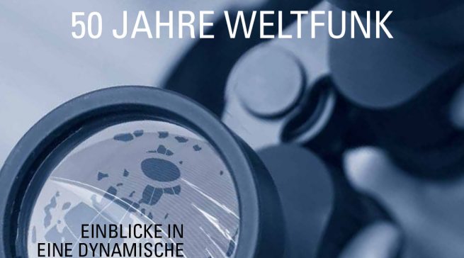 Zu ihrem 50. Geburtstag hat die Weltfunk eine 24-seitige Jubiläumsbroschüre veröffentlicht.