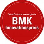 BMK-Innovationspreis Aufkleber