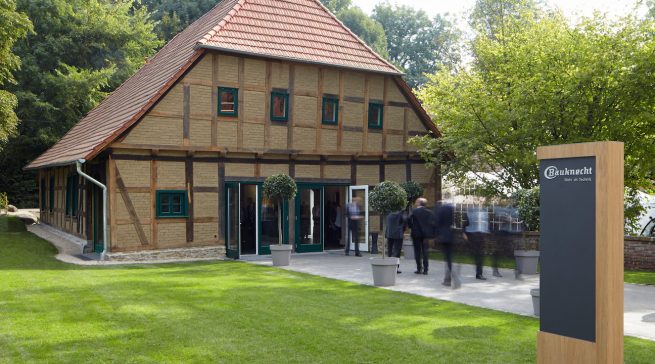 Gut Böckel ist in diesem Jahr ein unbedingtes Muss: Fachwerk trifft Technologie – Bauknecht trifft privileg.