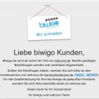 Der MSH-Onlineshop für Hausgeräte Biwigo.de ist off.
