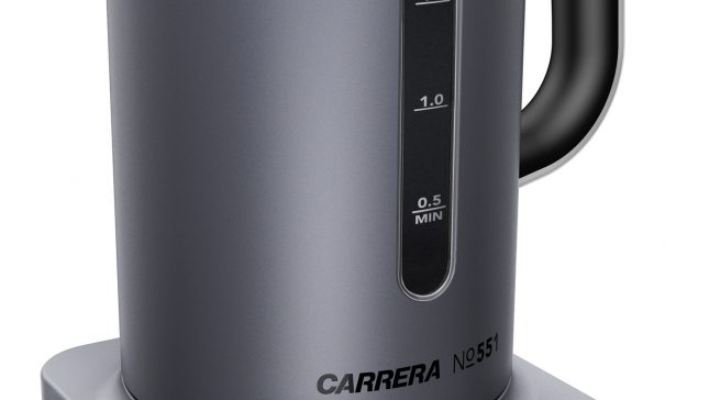 Carrera Wasserkocher No551 mit digitaler Steuerung.