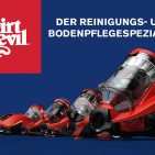 Dirt Devil ist eine starke Marke, nun ausgezeichnet mit dem German Brand Award für herausragende Markenführung.