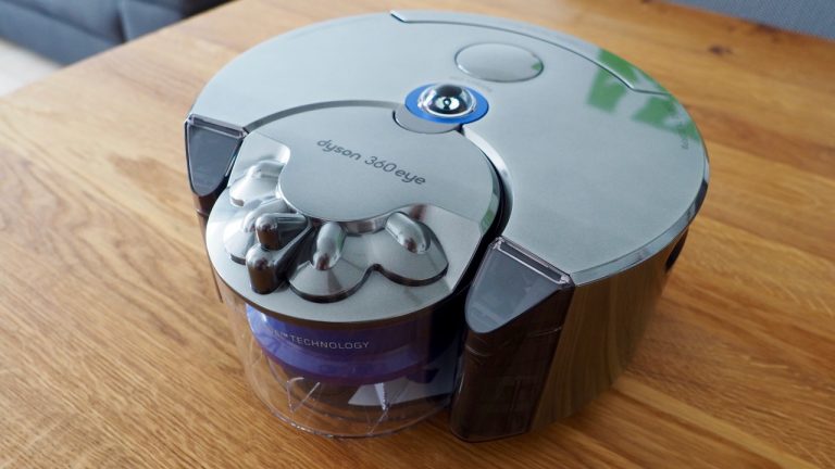 Dyson 360 Eye im Test (1): Unboxing, Ersteinrichtung, App-Steuerung