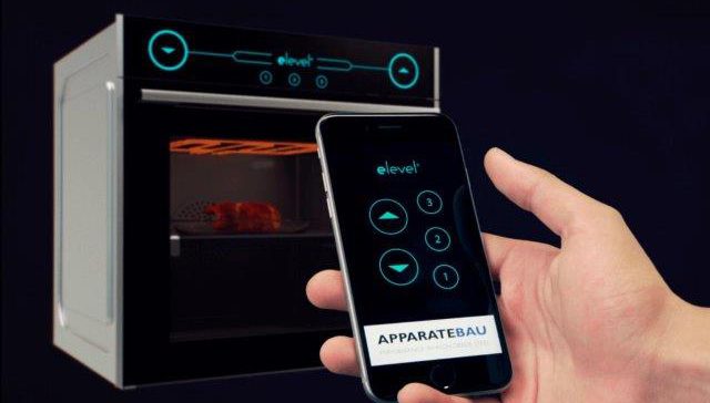 IFA-Premiere für den Gitterrost, der sich bequem per Smartphone-Touch steuern lässt.