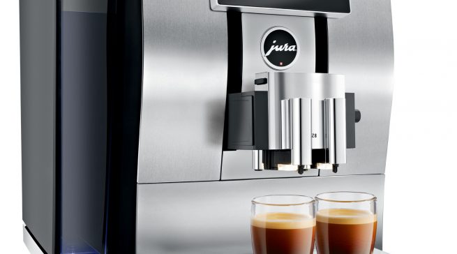 Jura Kaffeevollautomat Z8 Aluminium mit Smart Connect.